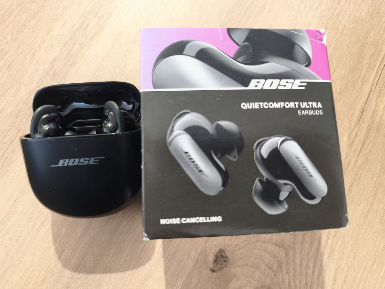 Bose QuietComfort Ultra Earbuds