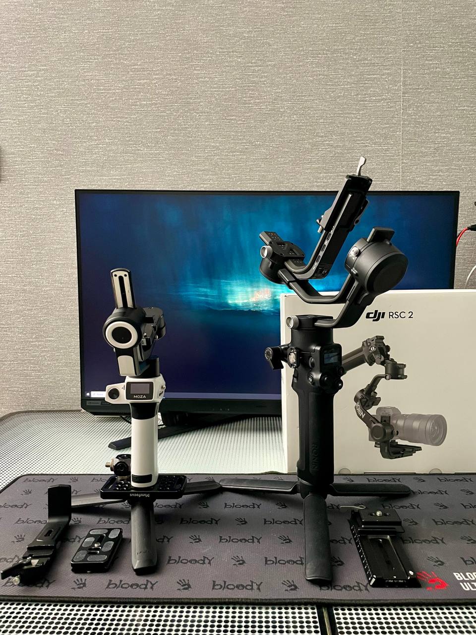 Стабилизатор DJI RSC 2