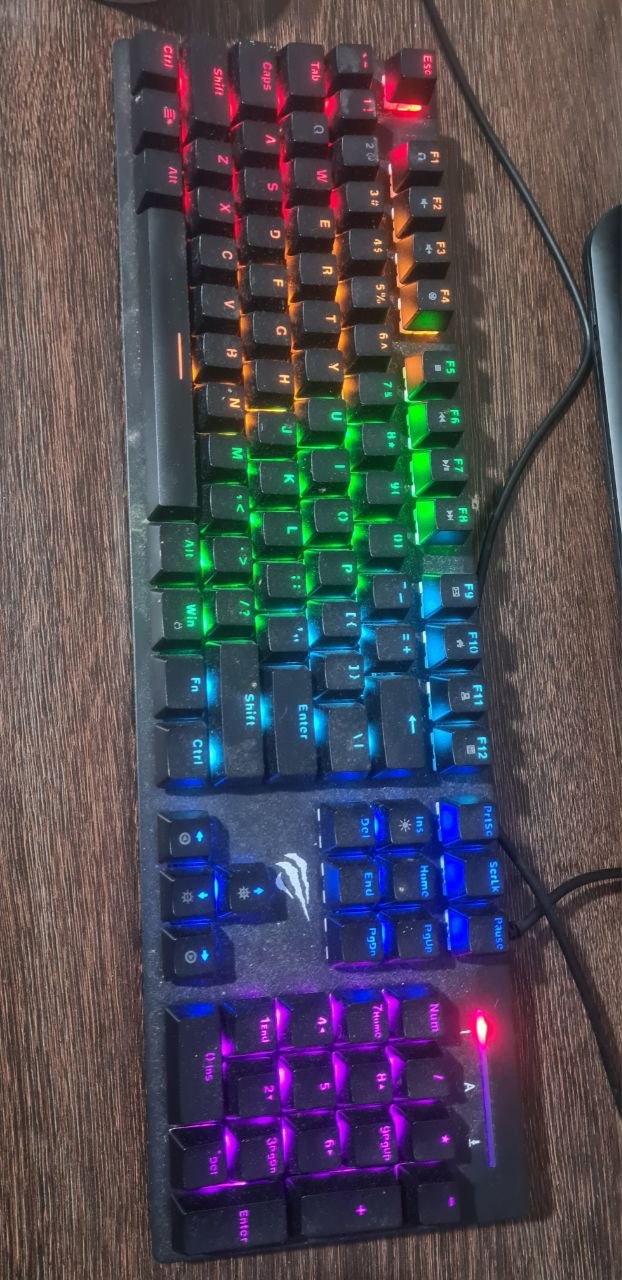 Механическая игровая клавиатура Havit Gamenote HV-KB858L