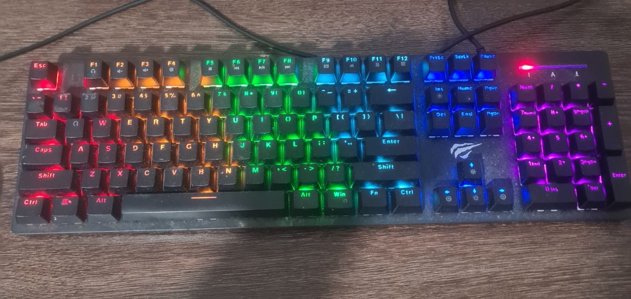 Механическая игровая клавиатура Havit Gamenote HV-KB858L