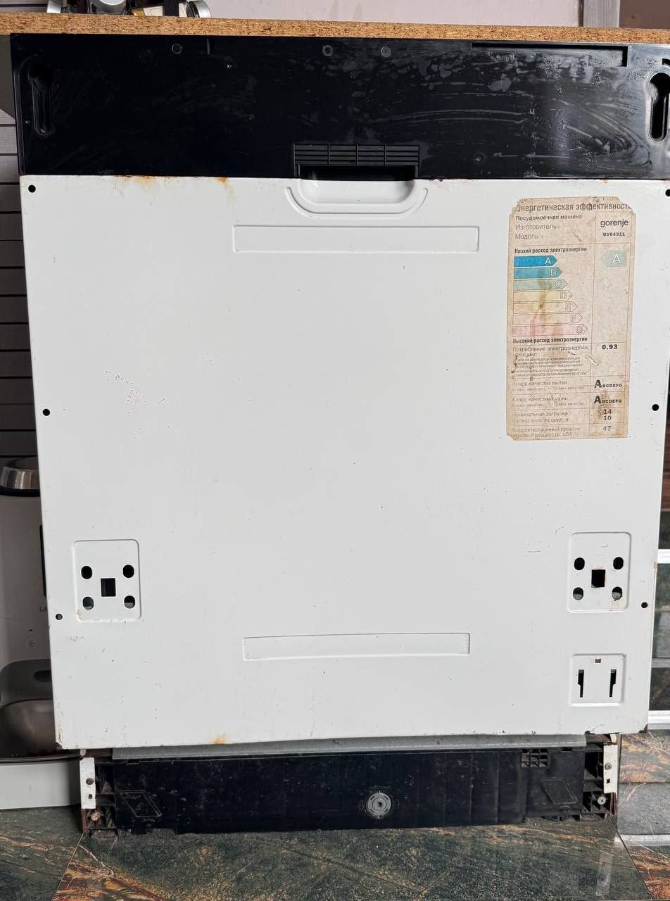 Встраиваемая посудомоечная машина Gorenje GV 64311