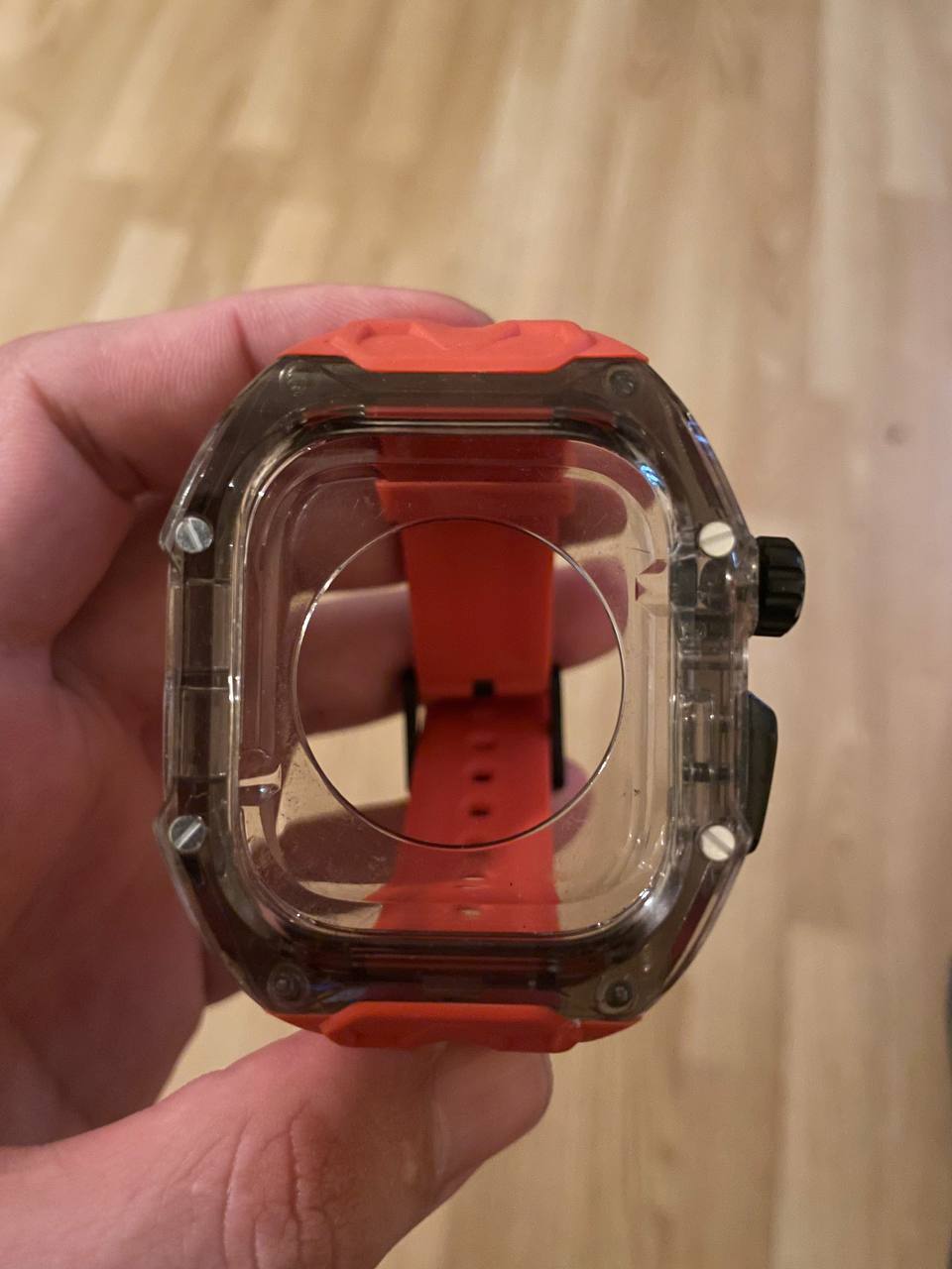 Кейс с ремешком для Apple Watch 10-11 46mm