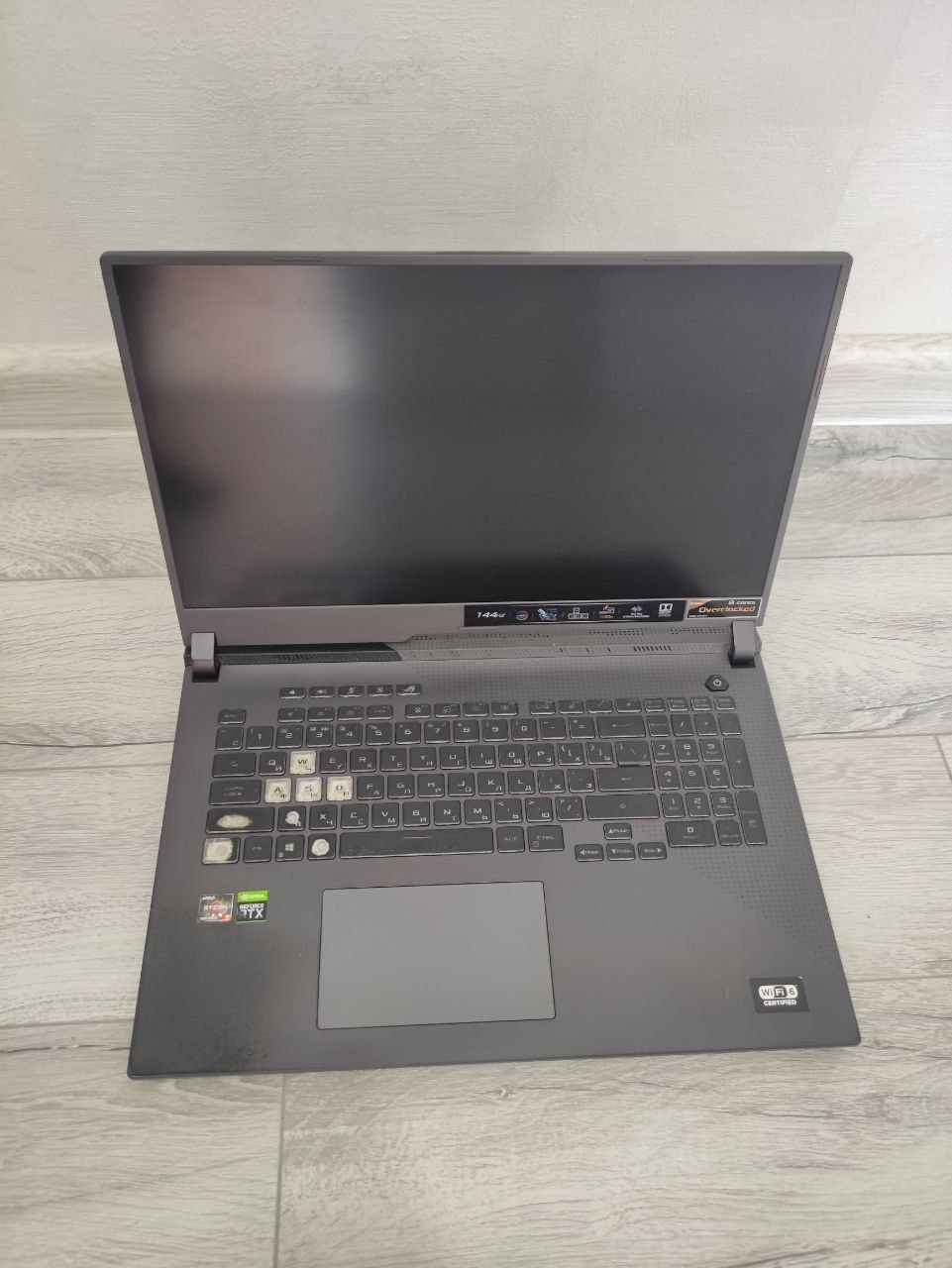 ASUS ROG Strix G17 17.3" Ryzen 9 5900HX RTX 3060 32GB 1.5TB SSD