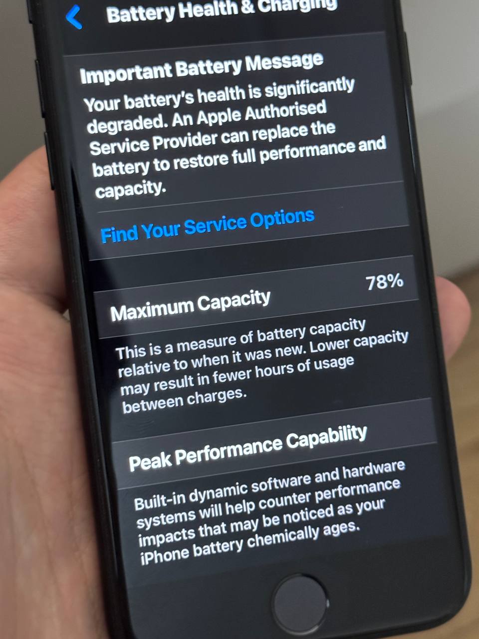 iPhone SE 2020 64GB Black