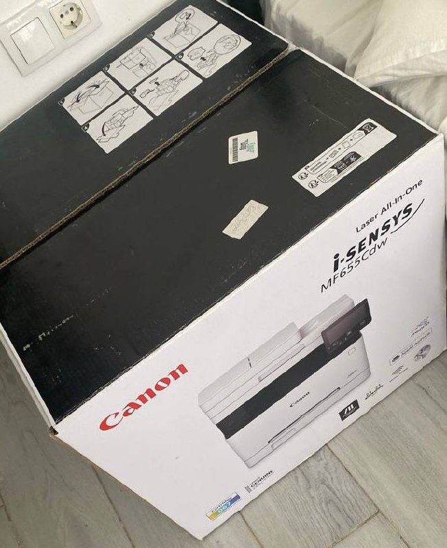 МФУ лазерное Canon i-SENSYS MF655Cdw