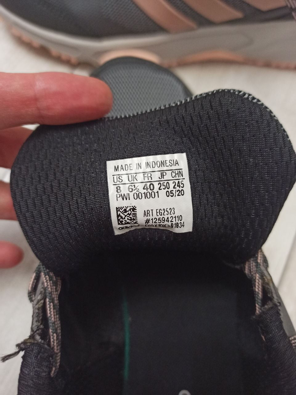 Кроссовки Reebok, размер 39 (US 8)