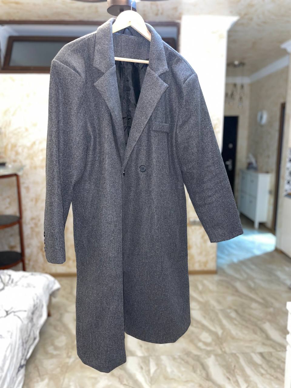 Пальто мужское размер 58 (3XL) на рост 180+