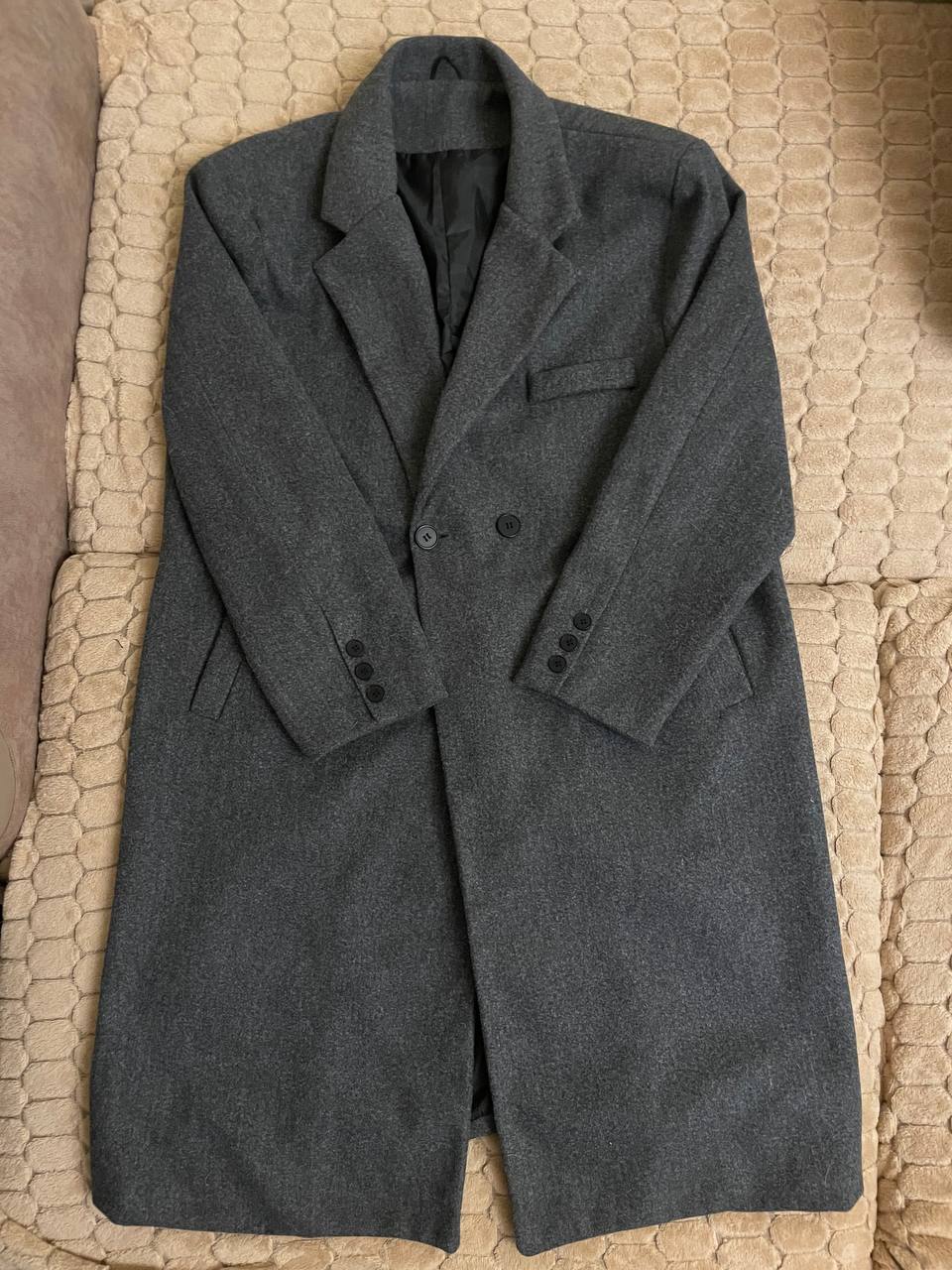 Пальто мужское размер 58 (3XL) на рост 180+
