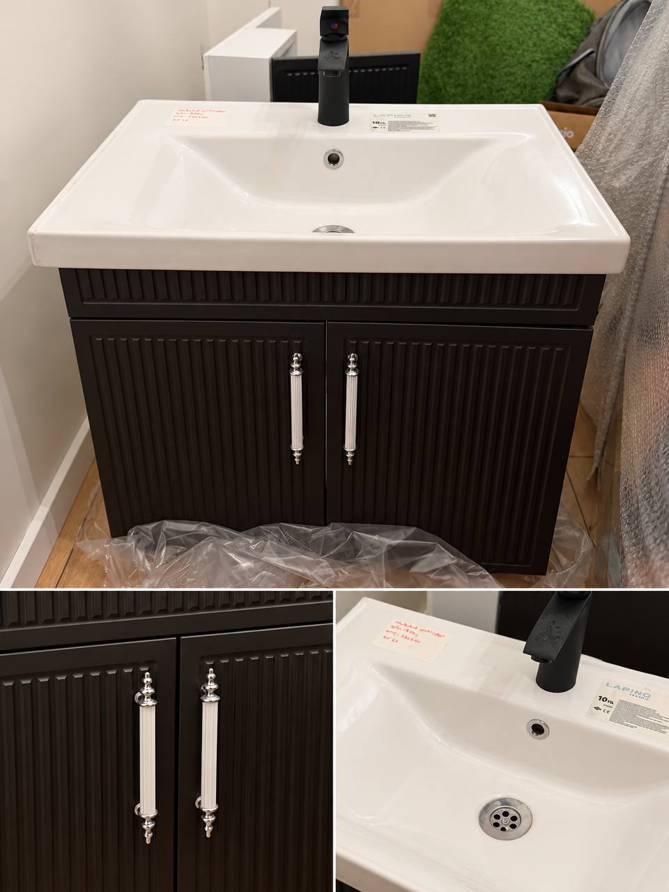 Тумба с раковиной 65×45 см