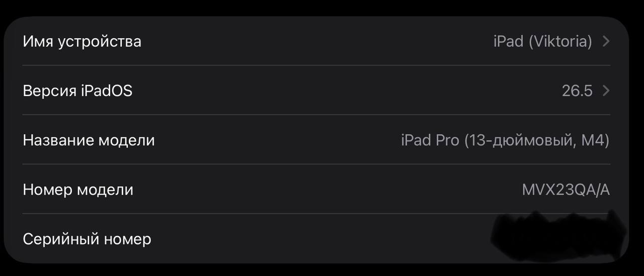 Apple iPad Pro M4 13" 256GB с Apple Pencil Pro