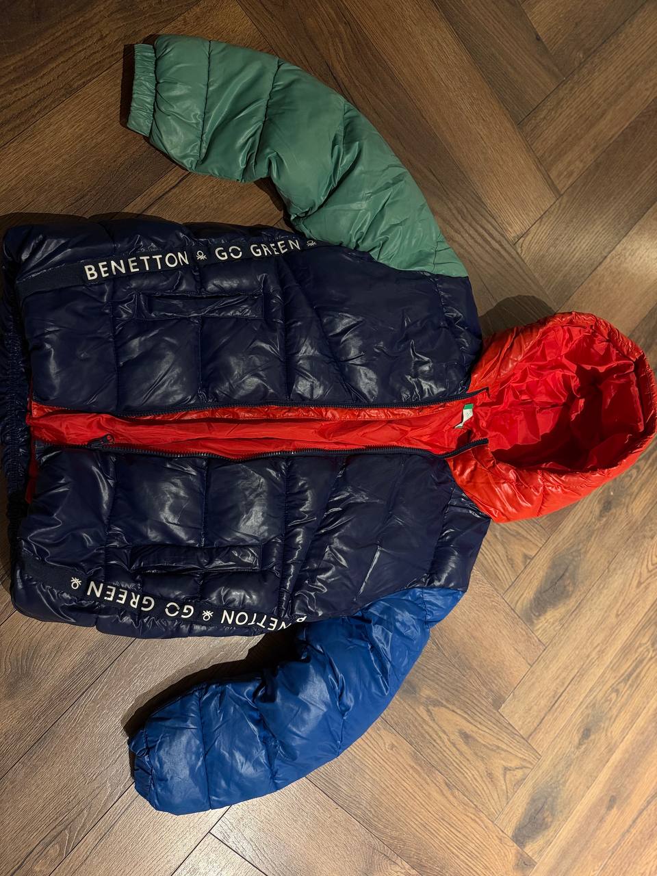 Куртка Benetton для мальчика 10-12 лет