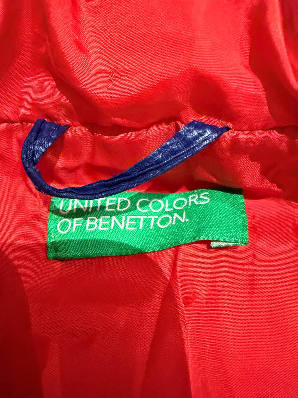 Куртка Benetton для мальчика 10-12 лет