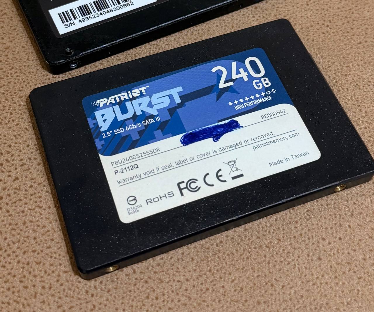 SSD 240 ГБ