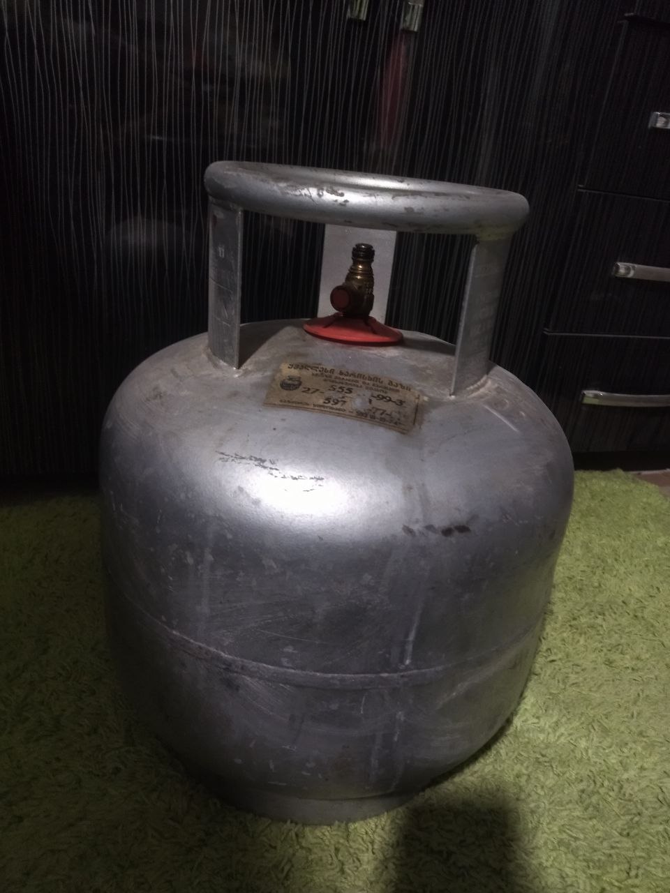 Газовый баллон 13 кг (26 л газа)
