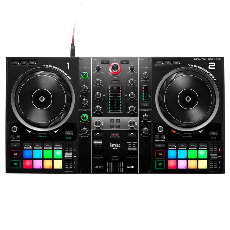 DJ контроллер Hercules DJ Control Inpulse 500