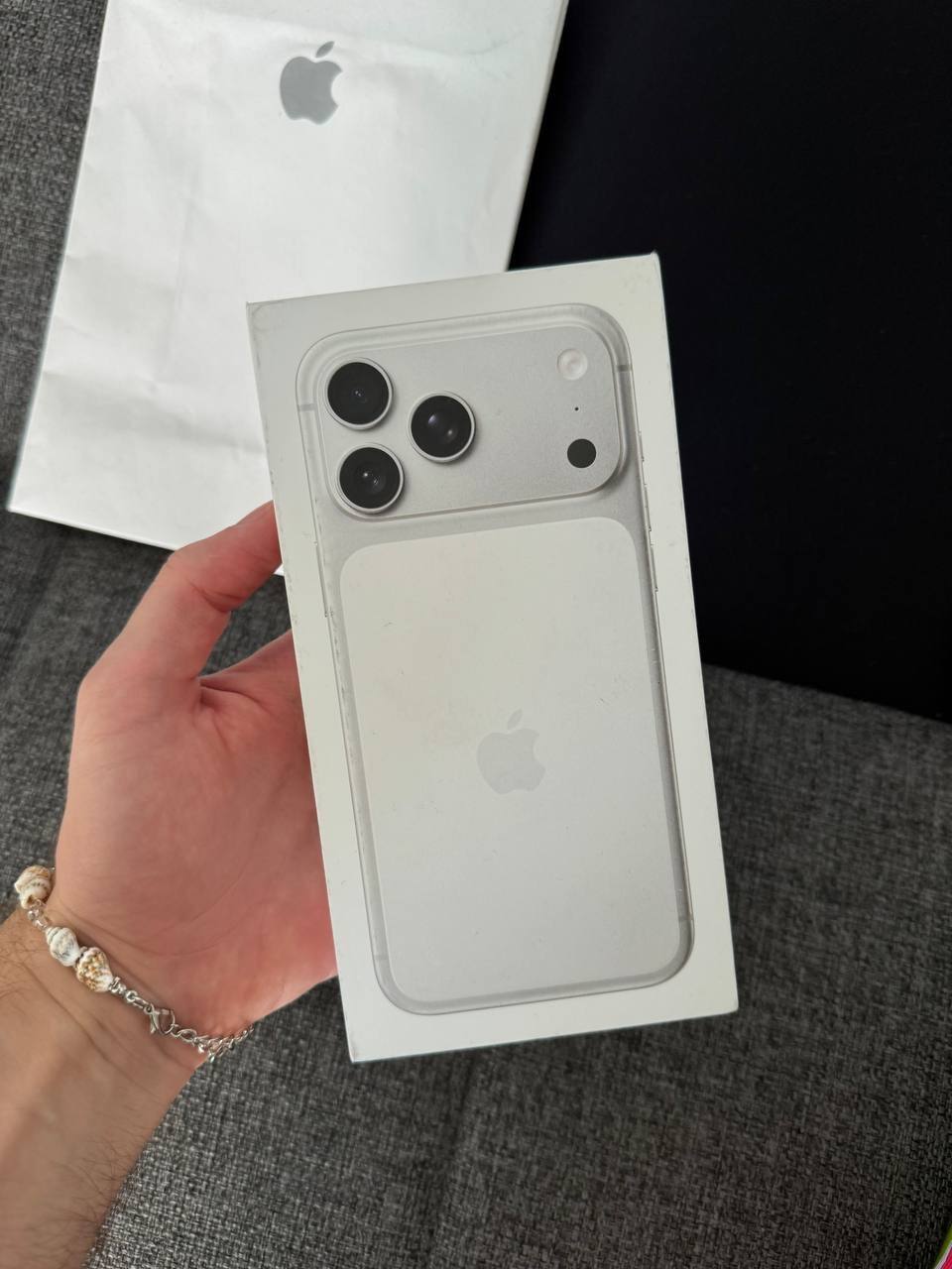 Apple iPhone 17 Pro Max 512GB белый