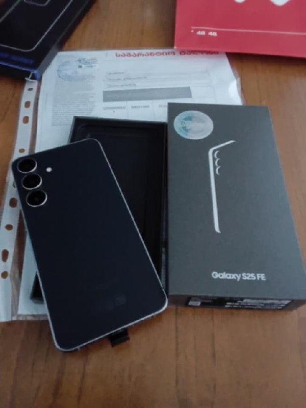 Samsung Galaxy S25 FE 8GB/256GB Black