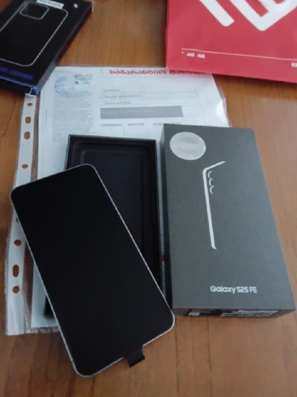 Samsung Galaxy S25 FE 8GB/256GB Black