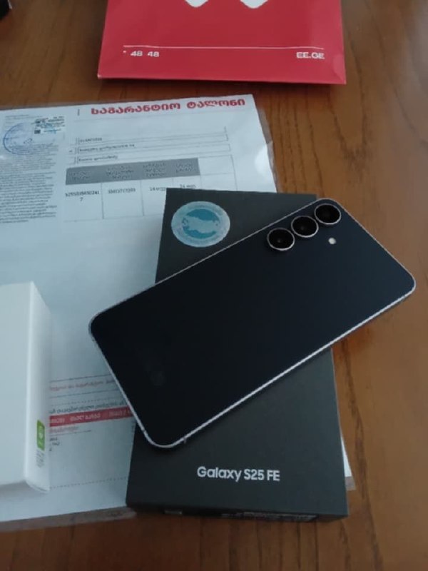 Samsung Galaxy S25 FE 8GB/256GB Black