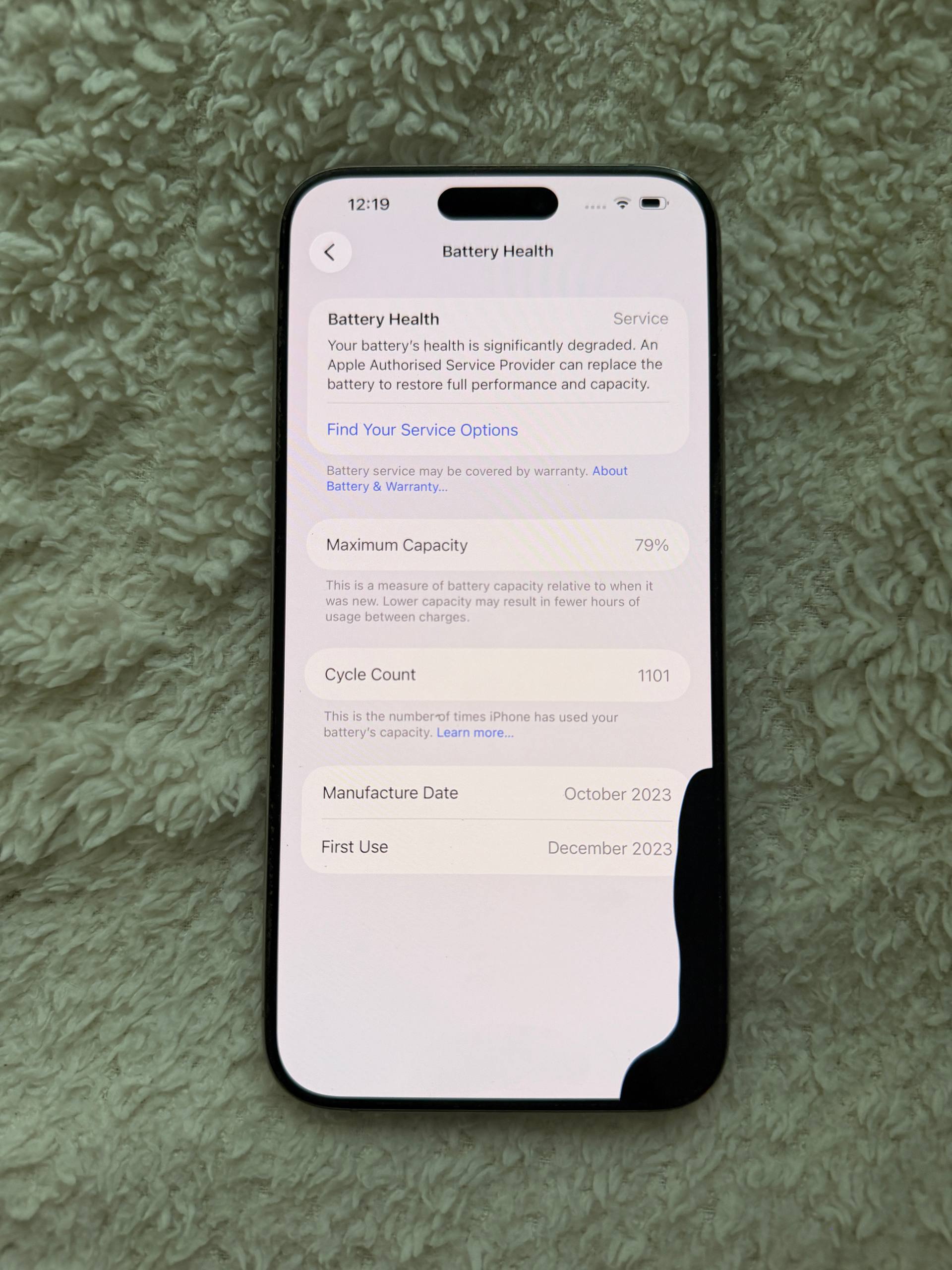 iPhone 15 Pro Max 256GB