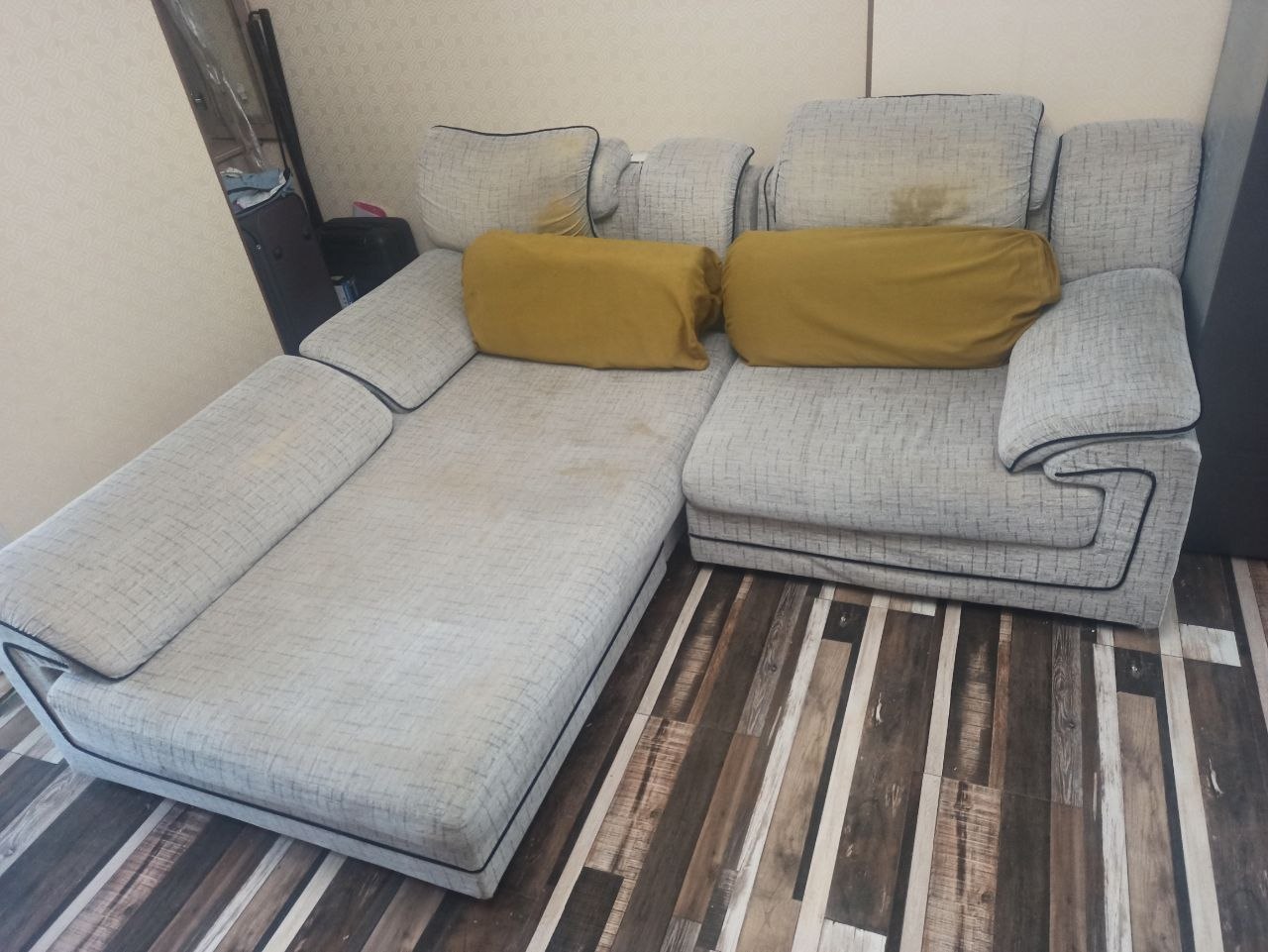 Диван из Китая, 200 см + 370 см составной