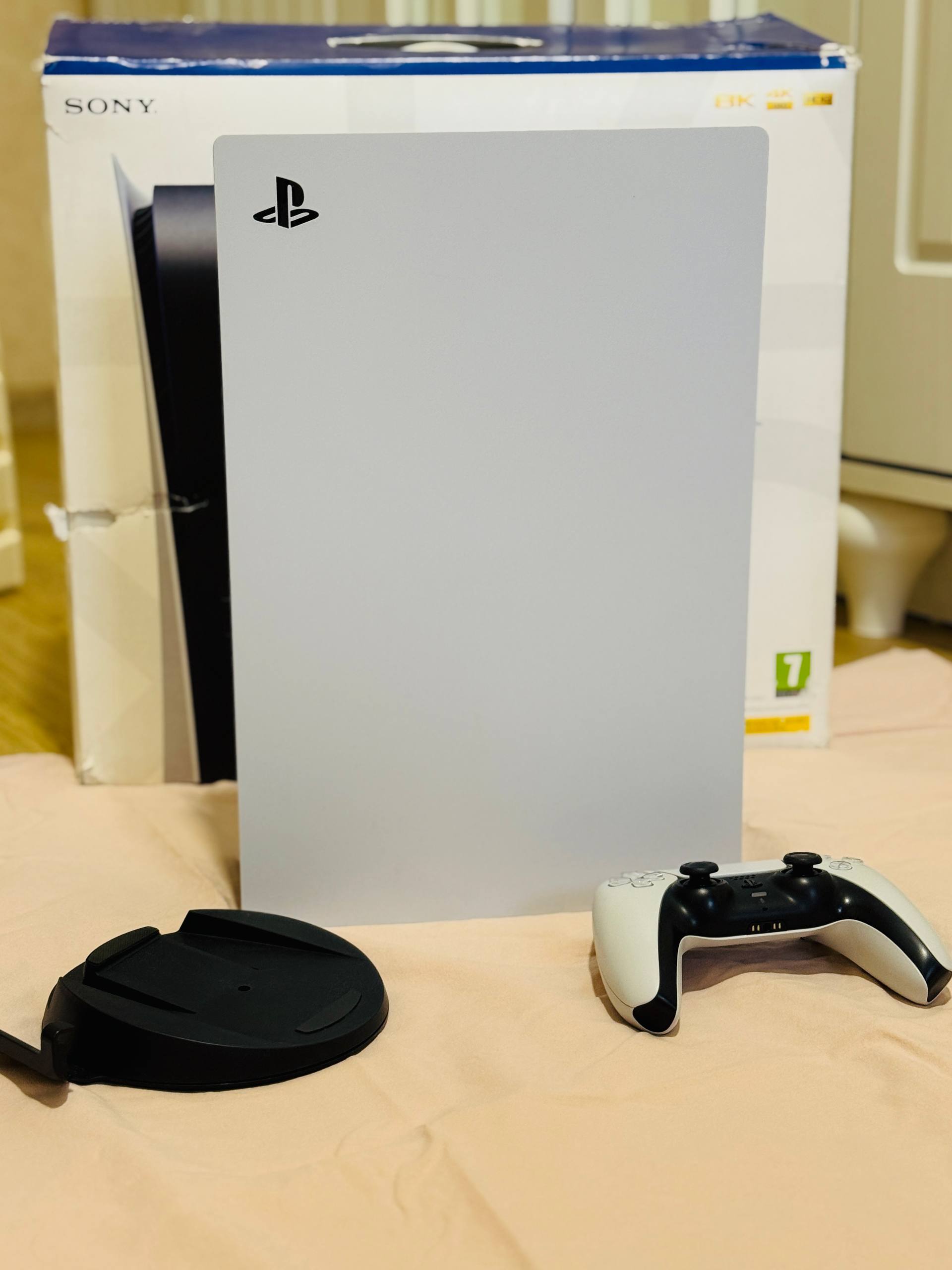 Sony PlayStation 5 с дисководом (Fat)
