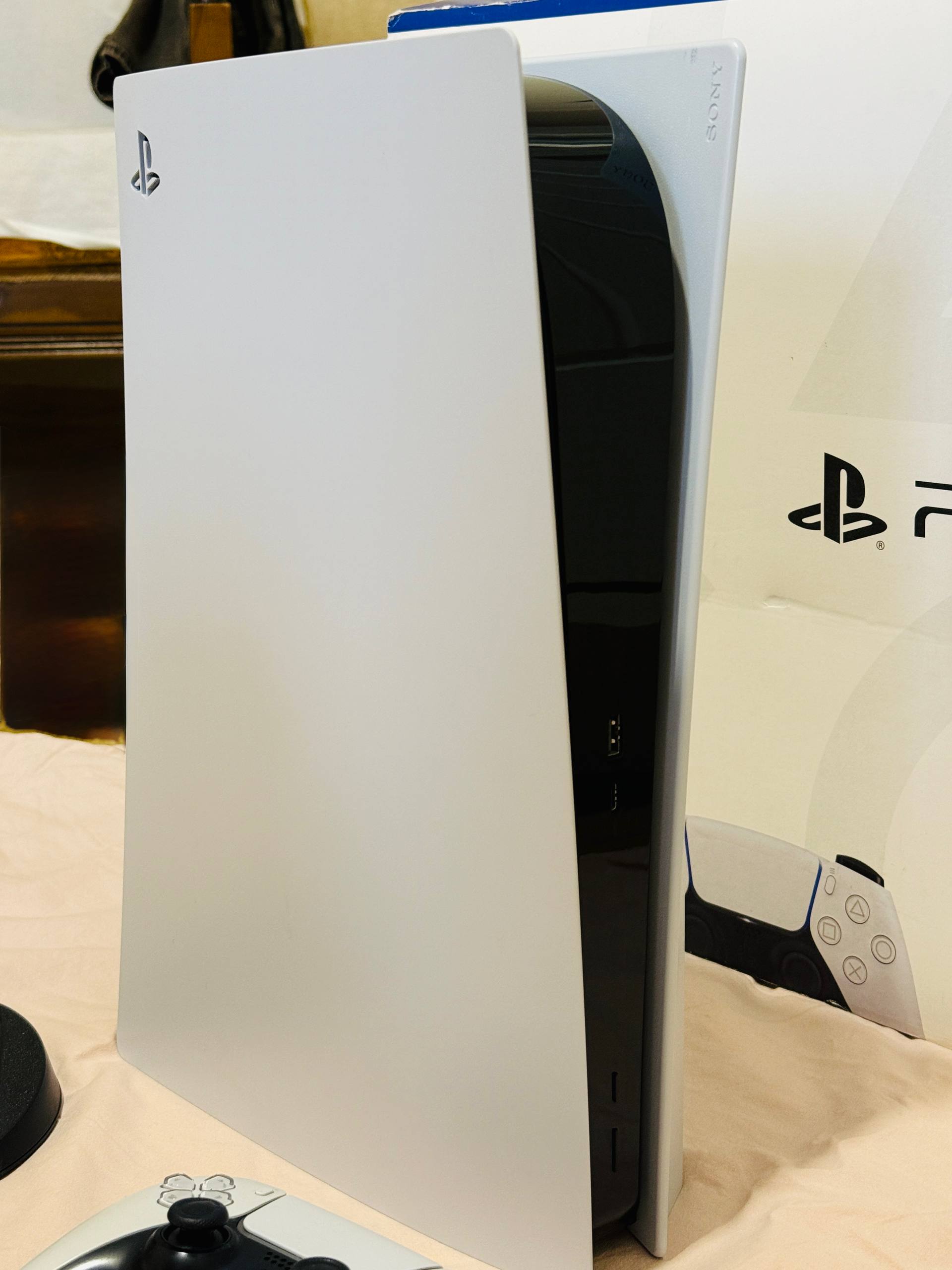 Sony PlayStation 5 с дисководом (Fat)
