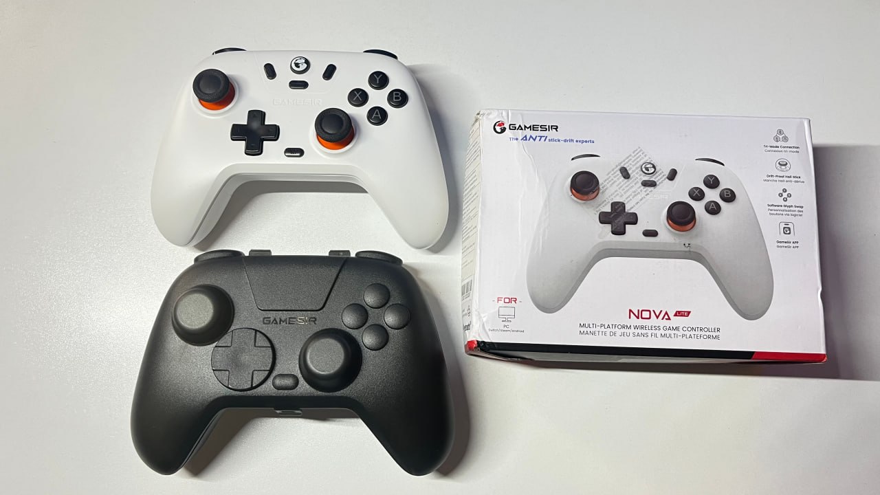 Геймпад GameSir Nova Lite