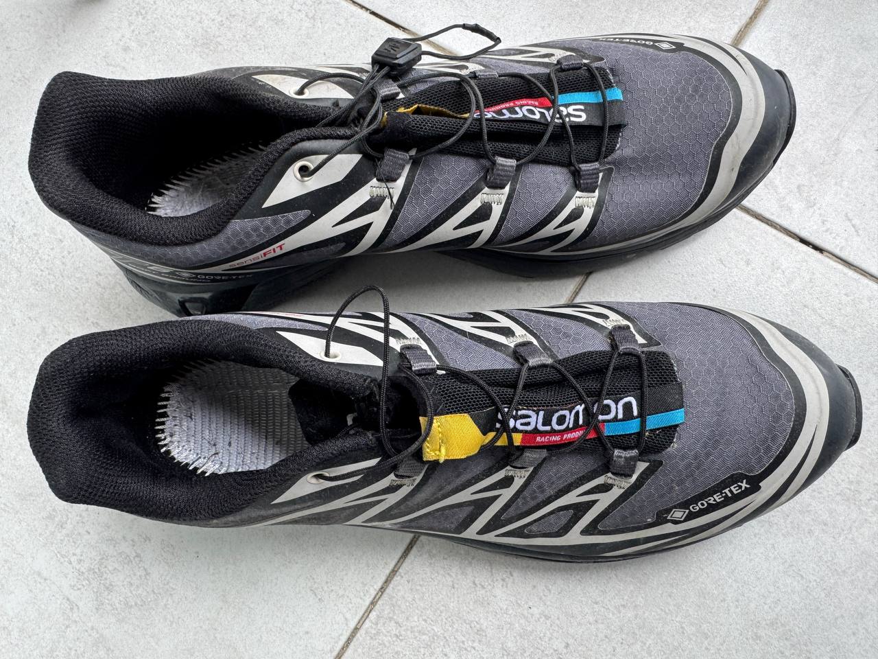 Кроссовки Salomon, 28 см по стельке