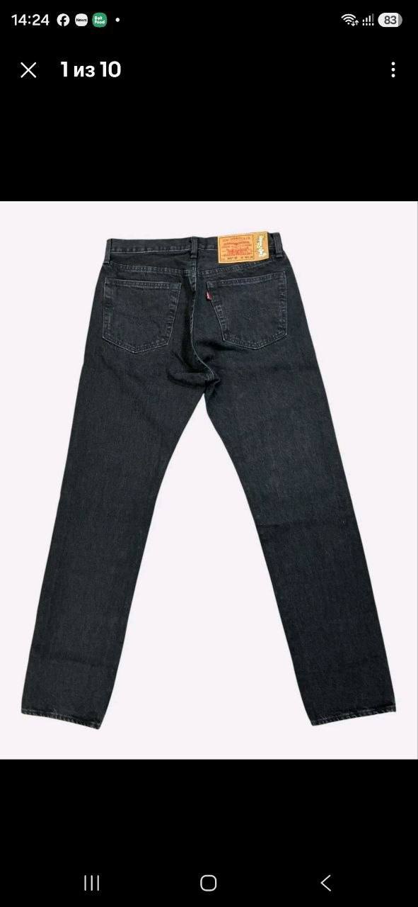 Мужские джинсы Levi's, размер 34/34