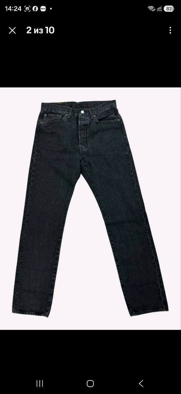 Мужские джинсы Levi's, размер 34/34