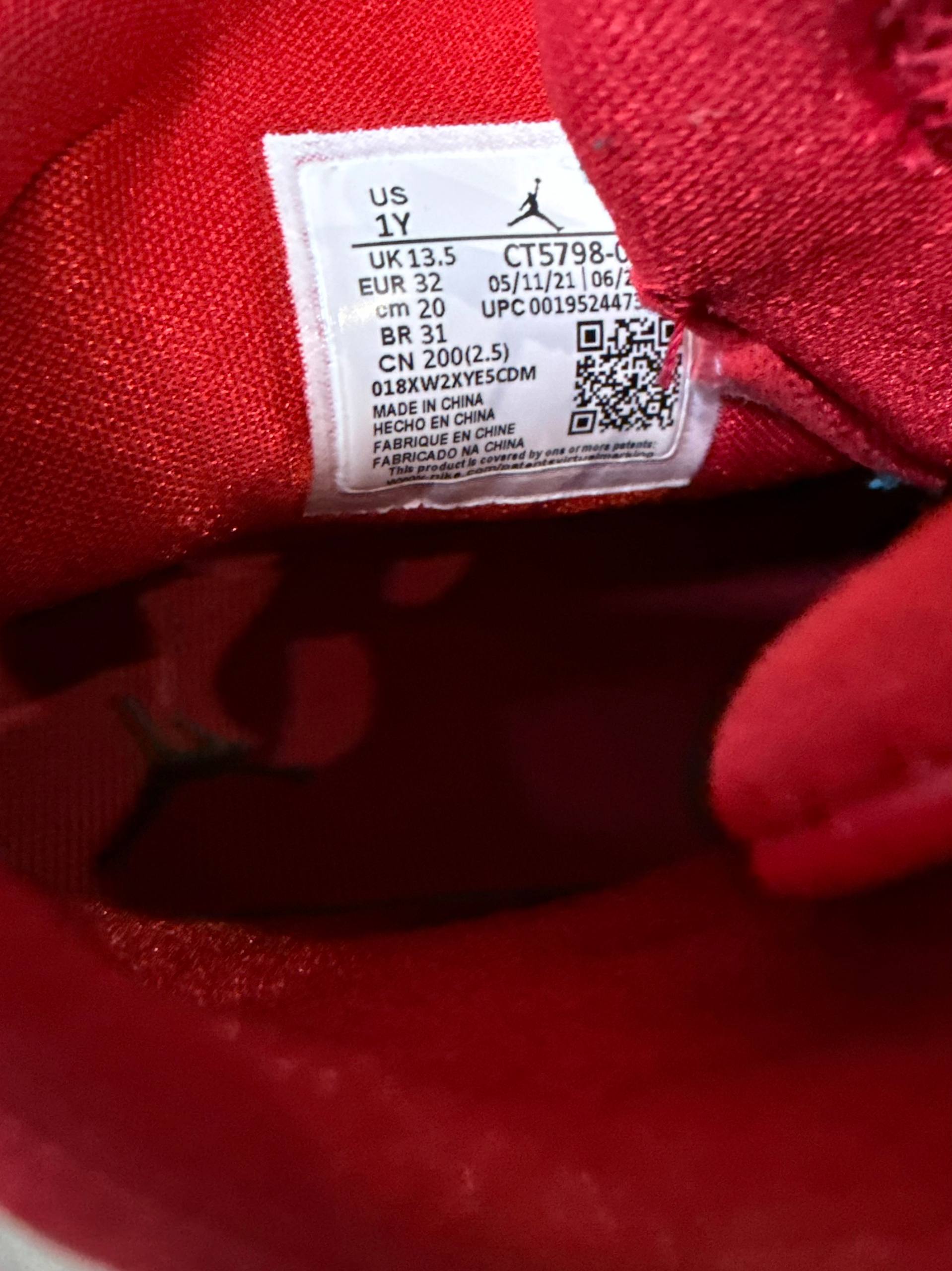 Ботинки Jordan Drip 23, 32 размер