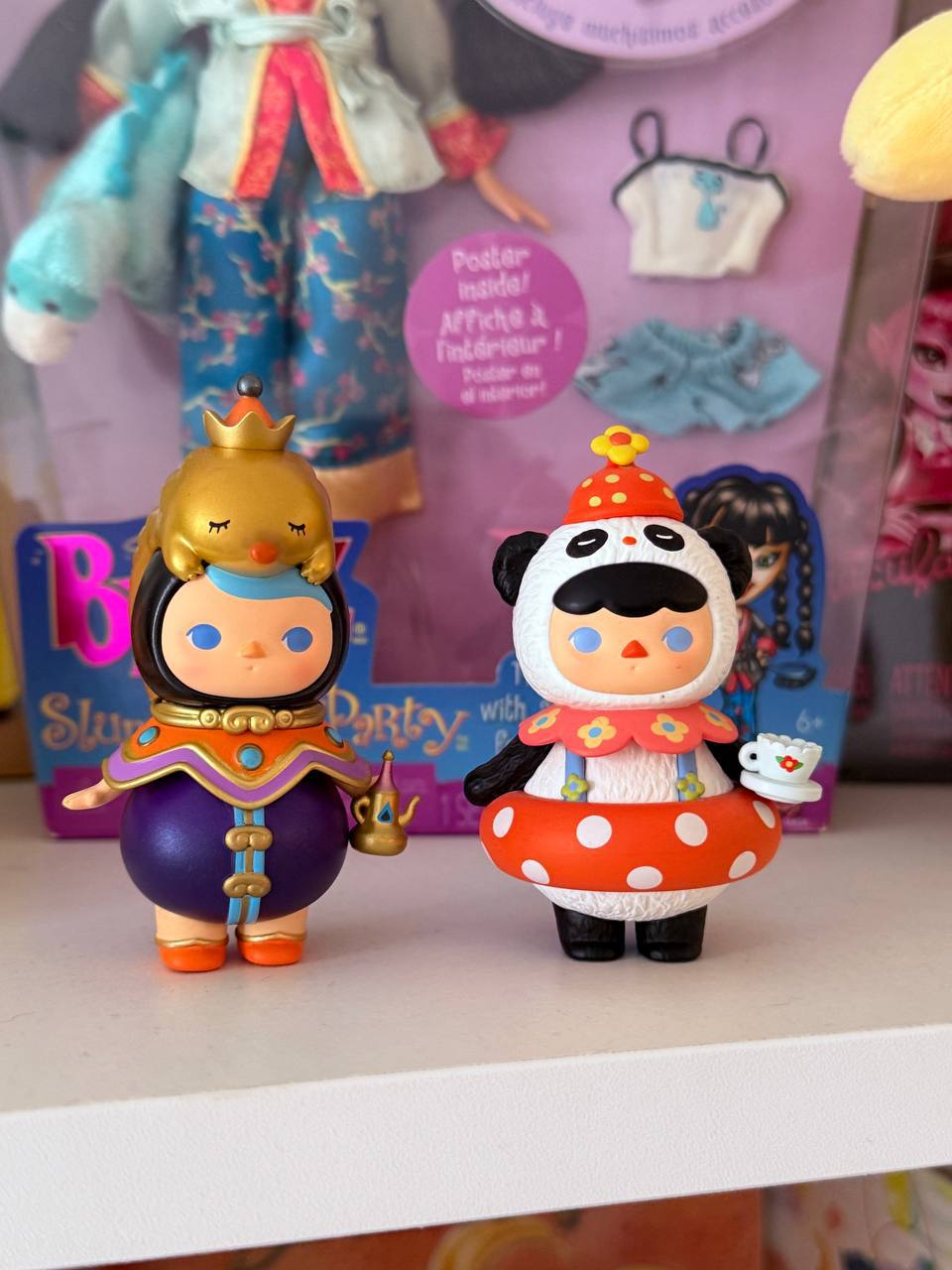 Фигурки Pop Mart Pucky оригинал