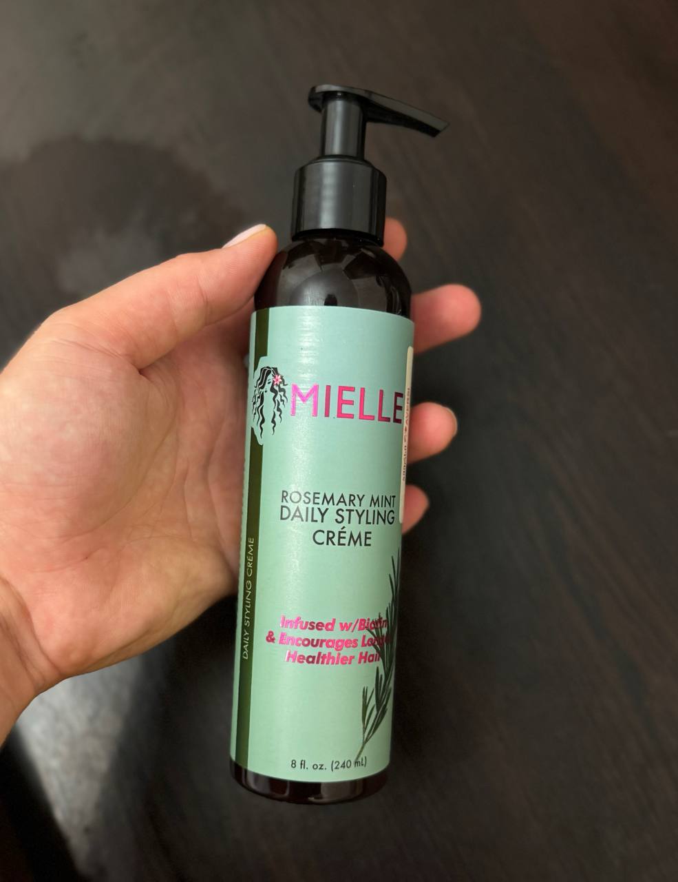 Mielle Rosemary Mint Daily Styling Crème, 240 мл