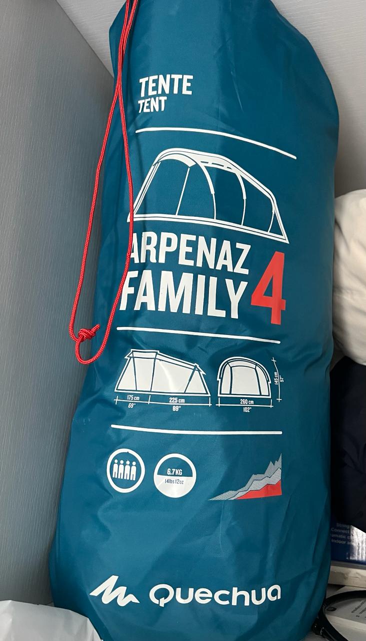Палатка Quechua Arpenaz Family 4
