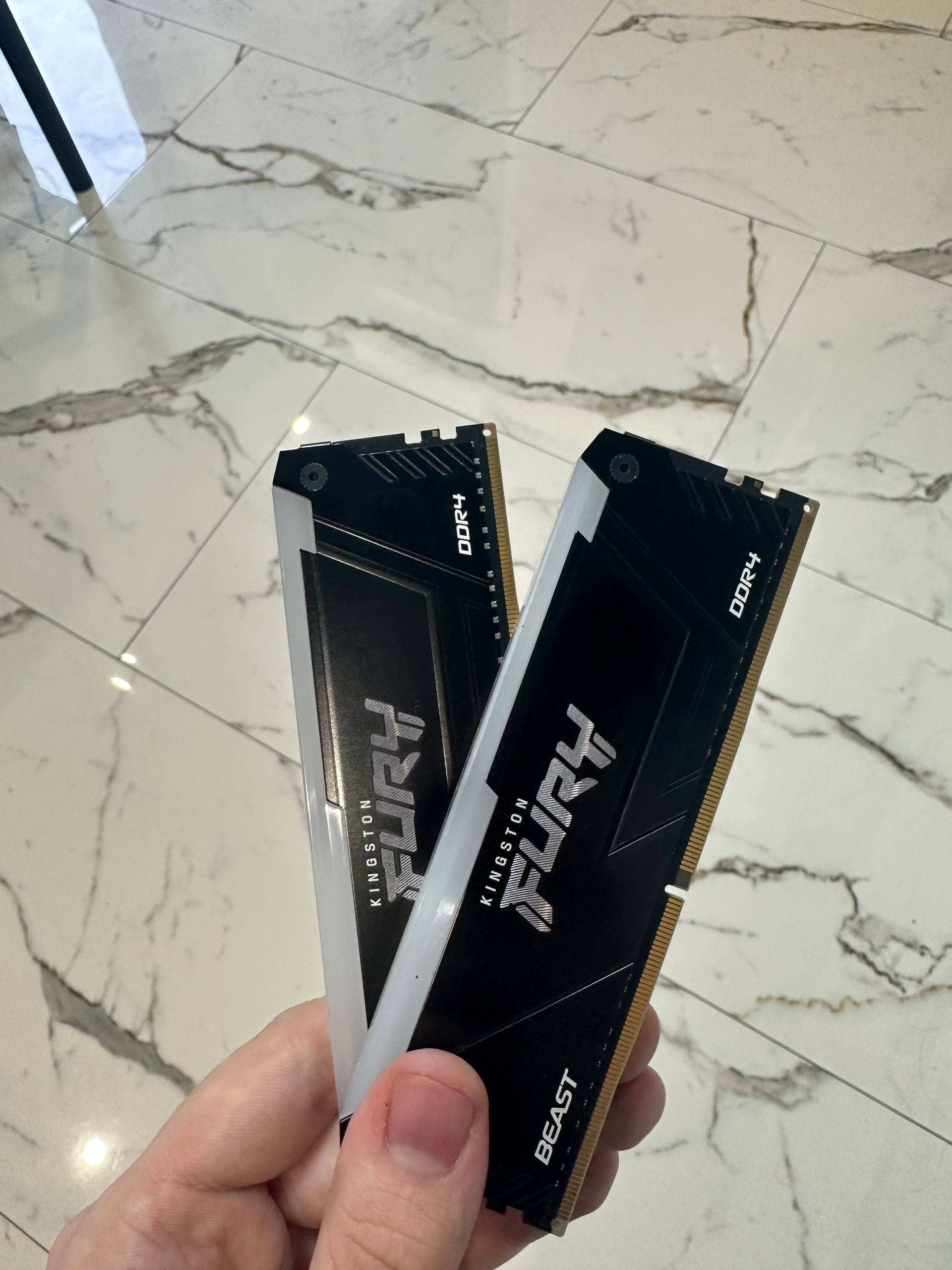 Kingston Fury Beast DDR4 32GB (2×16GB) 3600MHz