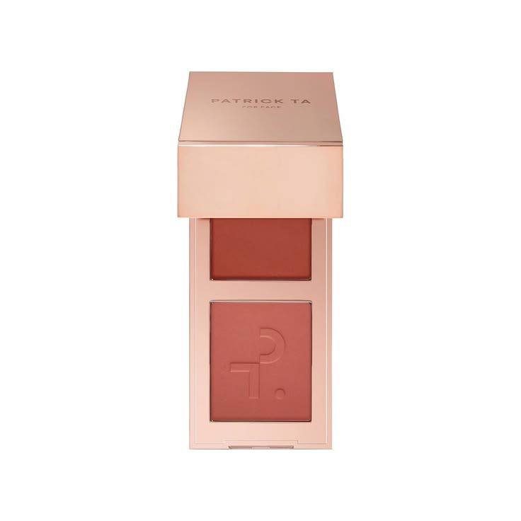 Румяна Patrick Ta Mini Major Headlines Double-Take Creme & Powder Blush Duo, тон