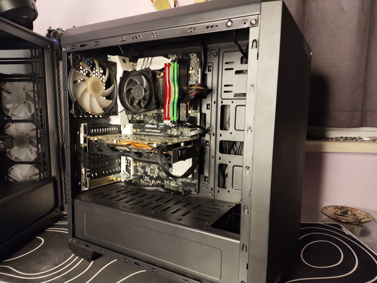 Игровой ПК: i5 7500, RX 570 8GB, 16GB DDR4, 256GB SSD + 512GB HDD
