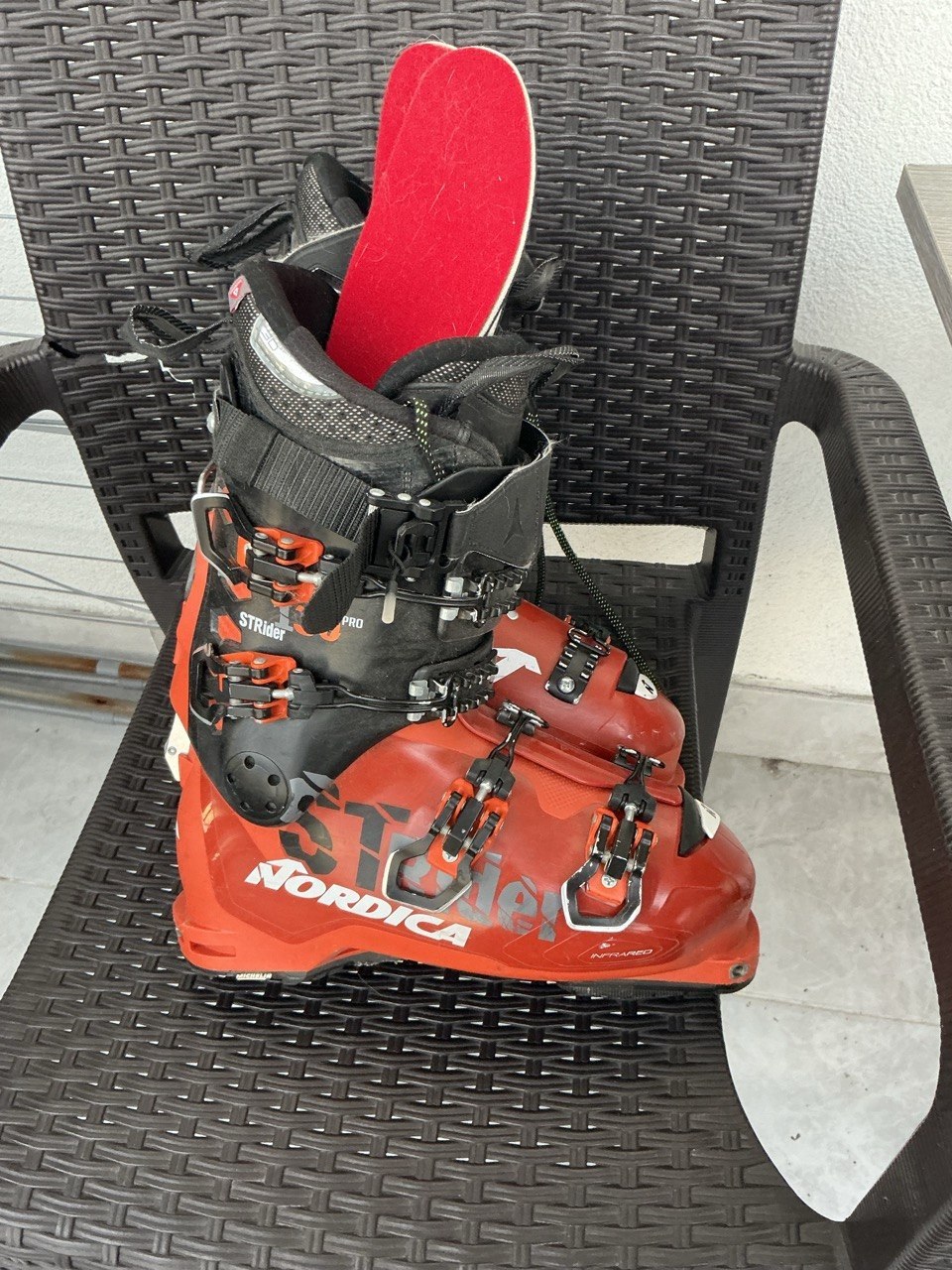 Горнолыжные ботинки Nordica Strider Pro 130, 26.5 см