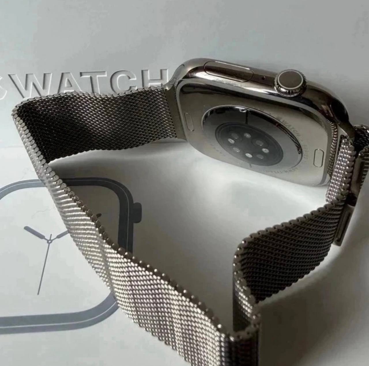 Apple Watch 10 46mm Natural Titanium