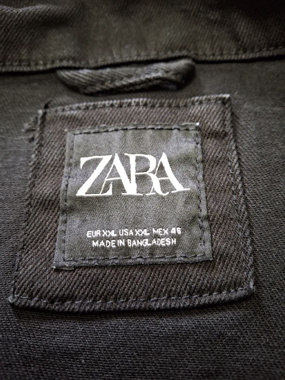Мужская джинсовая куртка Zara