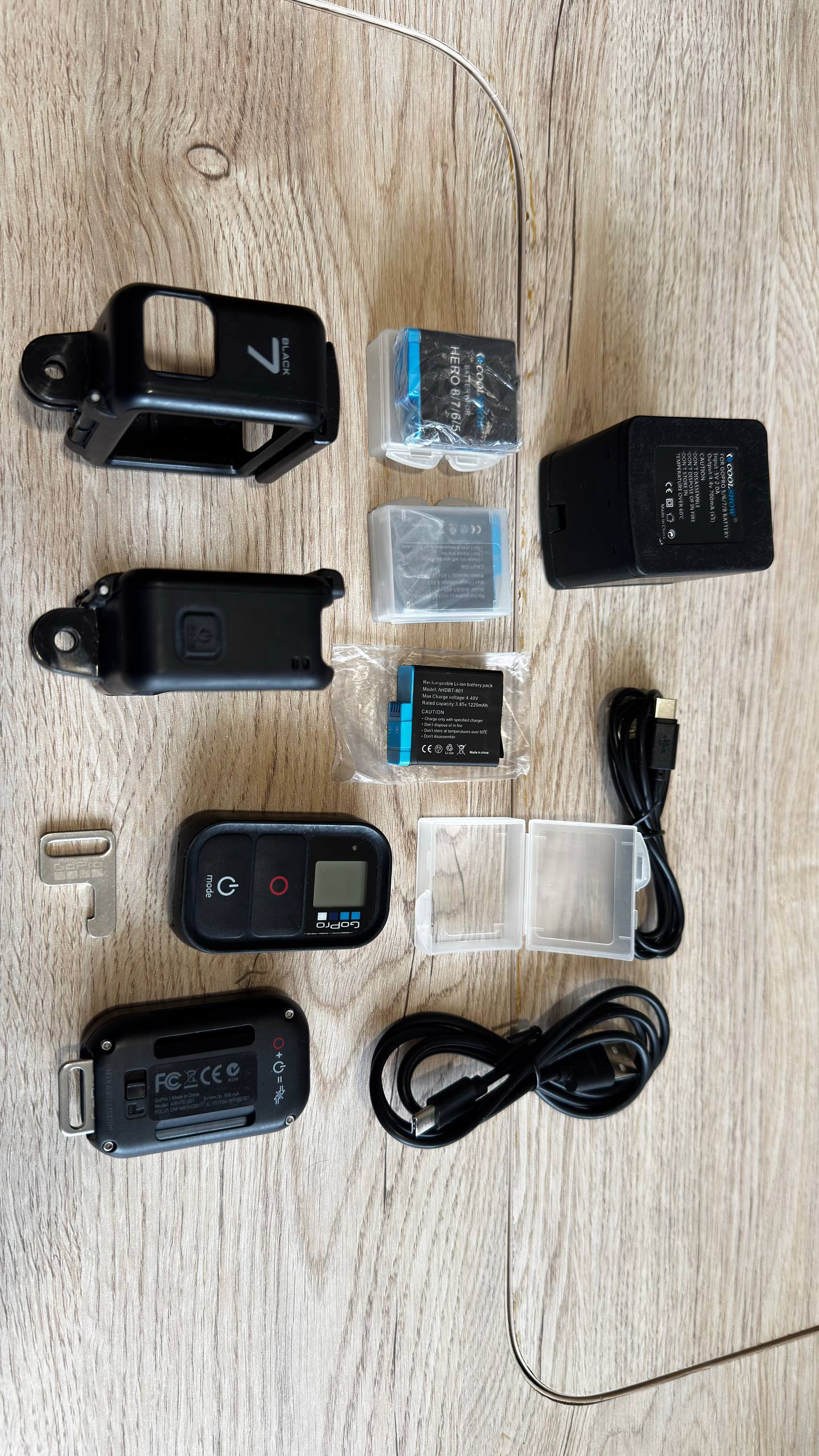 Новые аксессуары для камер GoPro и не только
