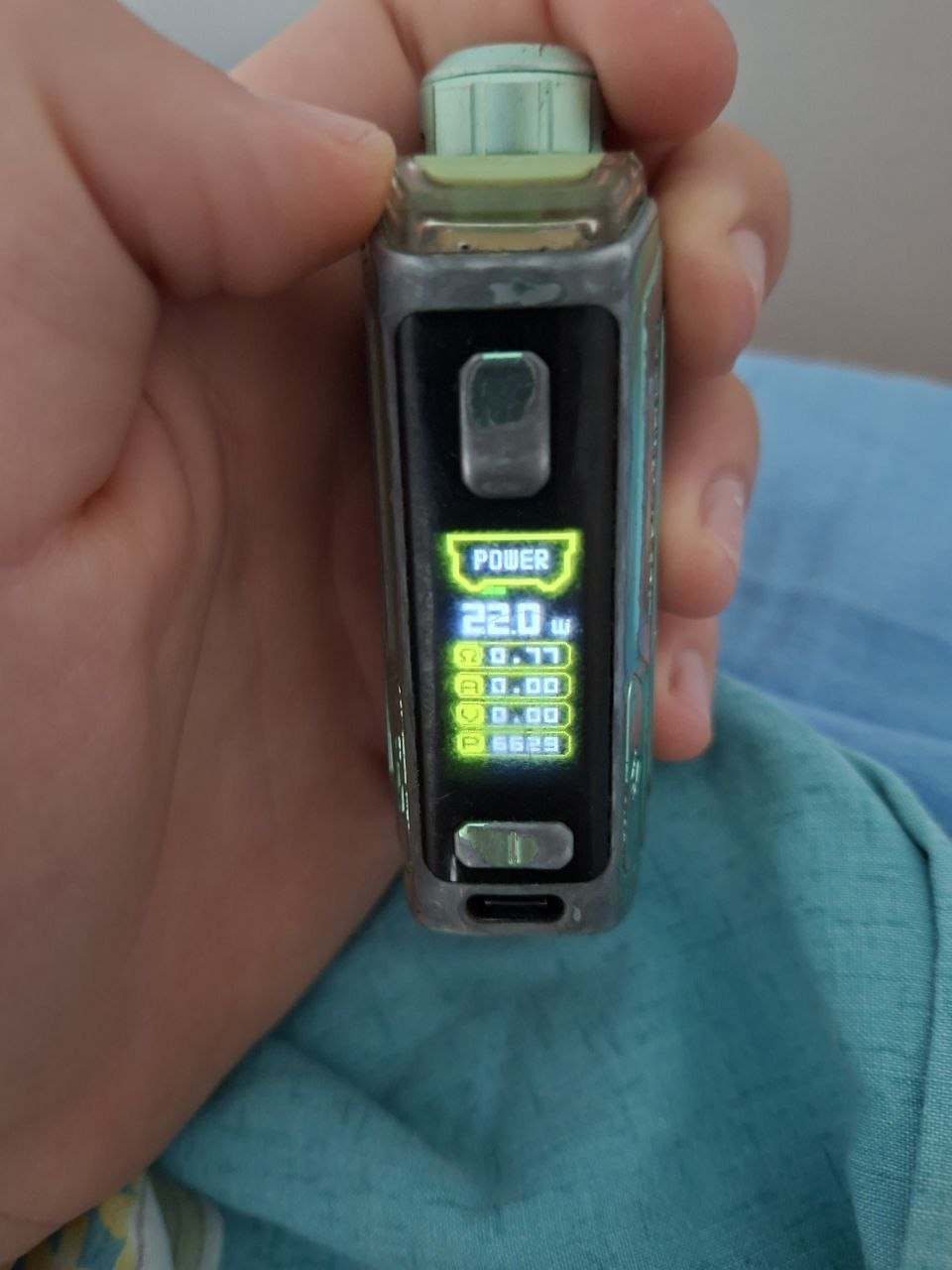 Geekvape Aegis Hero 2 вейп