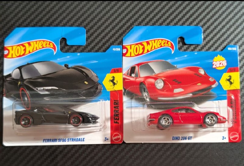 Hot Wheels Ferrari (набор)