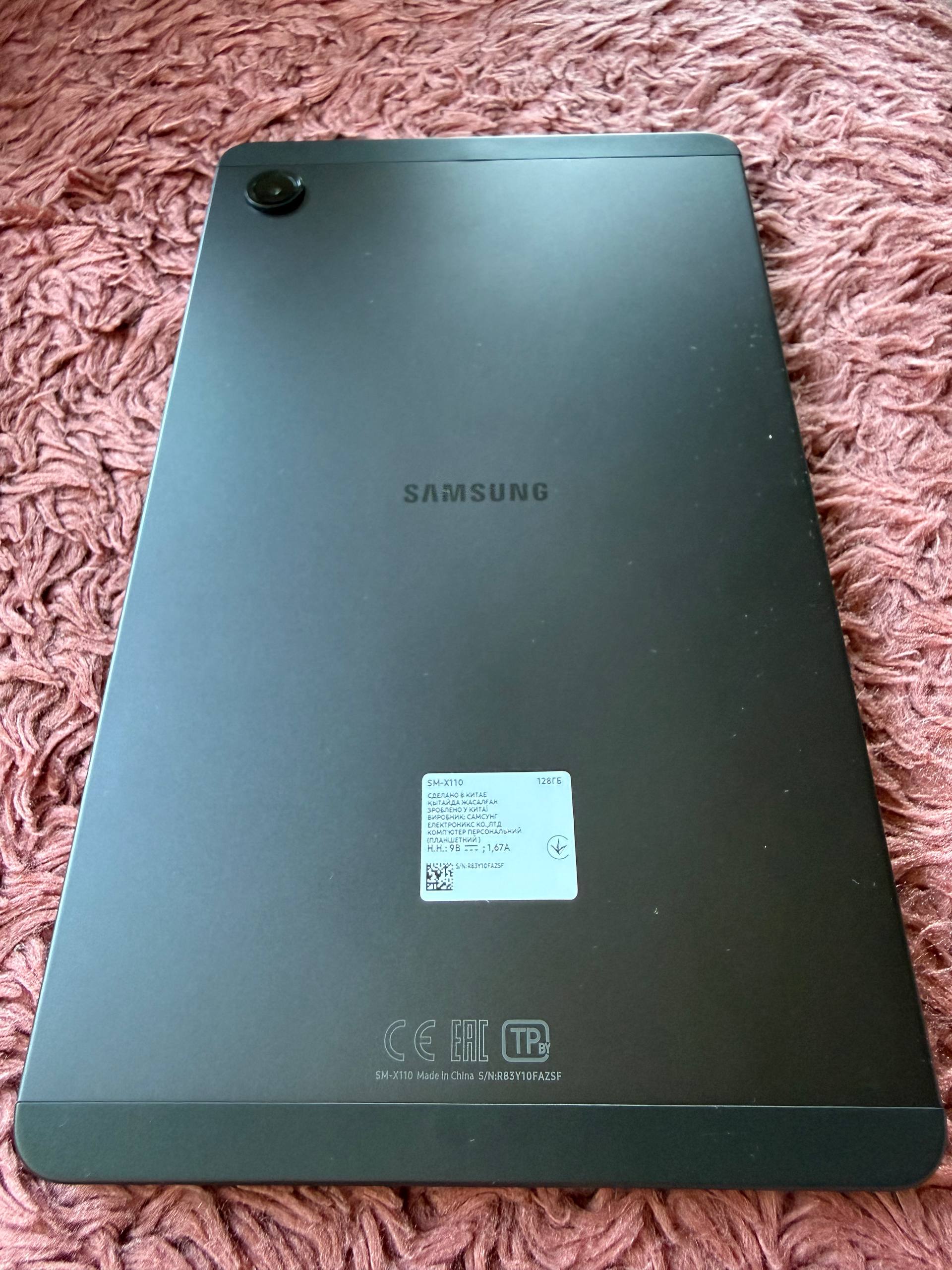 Samsung Galaxy Tab A9 (2023) 8/128 ГБ Wi-Fi