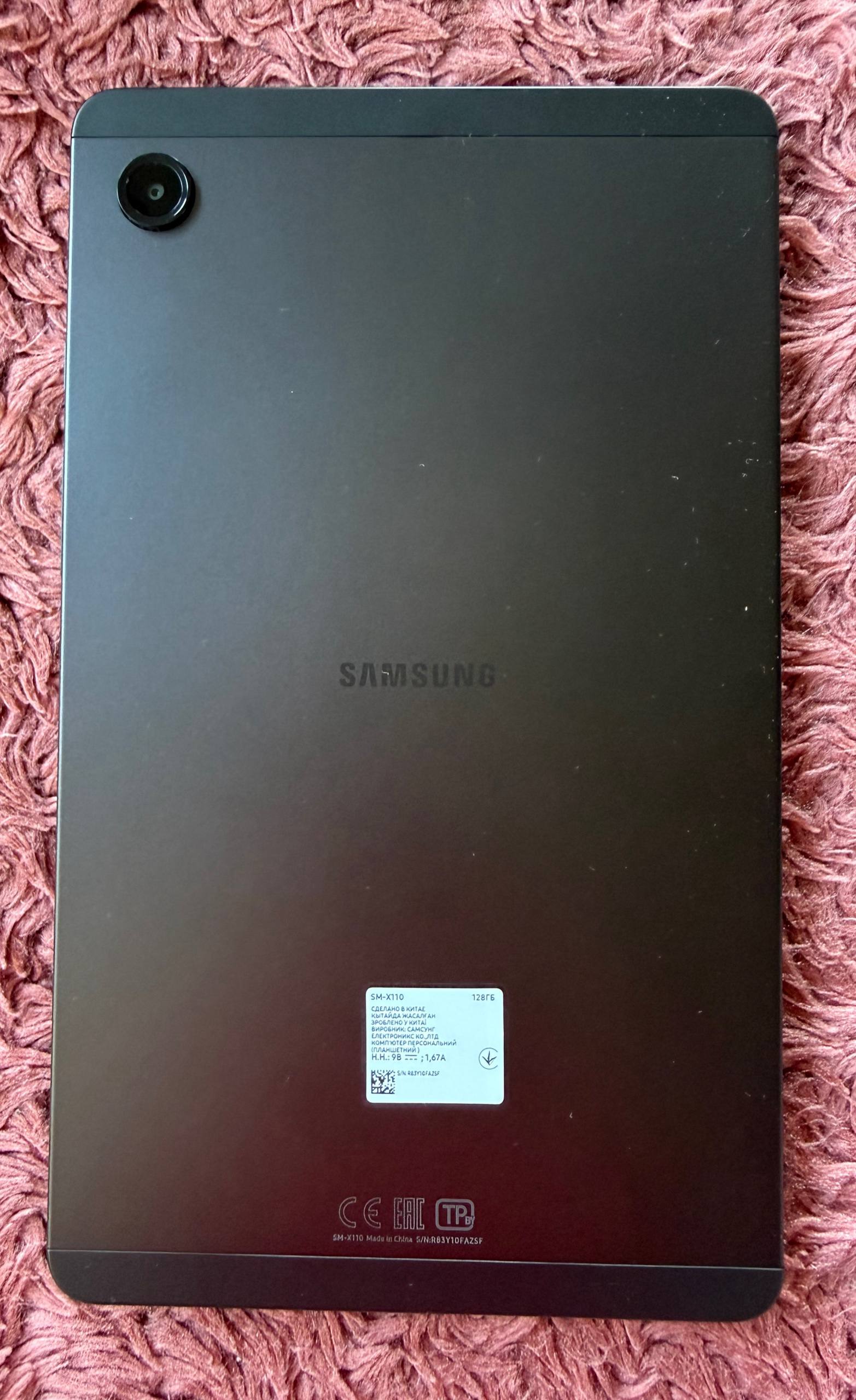 Samsung Galaxy Tab A9 (2023) 8/128 ГБ Wi-Fi