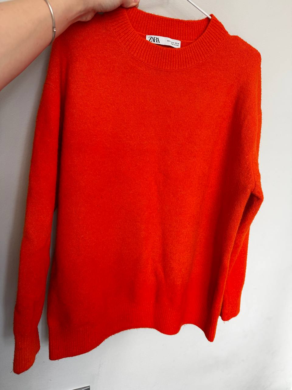 Свитер Zara S (шерсть)
