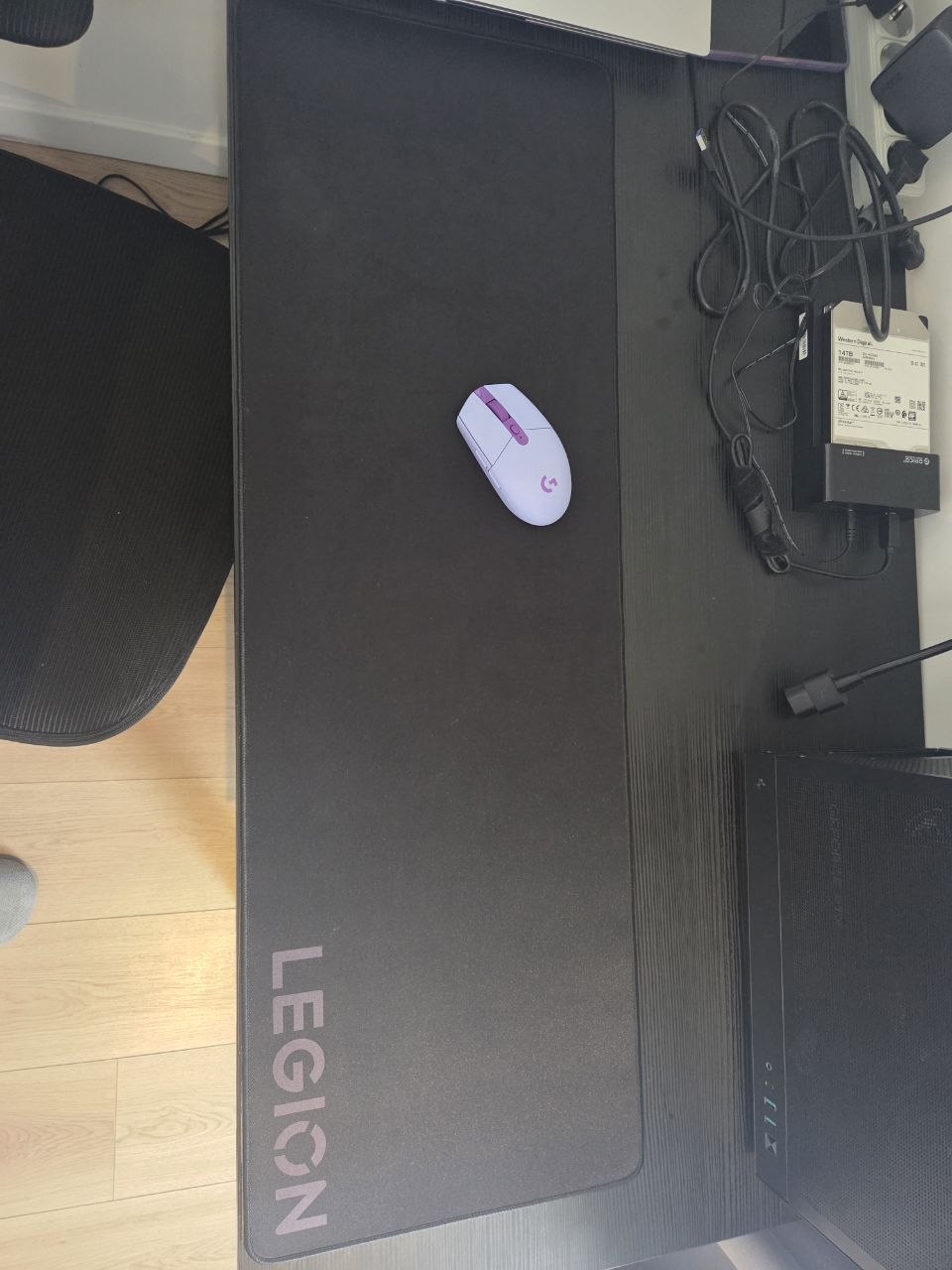 Игровой коврик Lenovo Legion MousePad XL