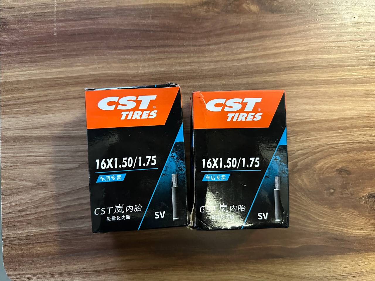 Велосипедные камеры CST 16x1.50/1.75 (2 шт.)