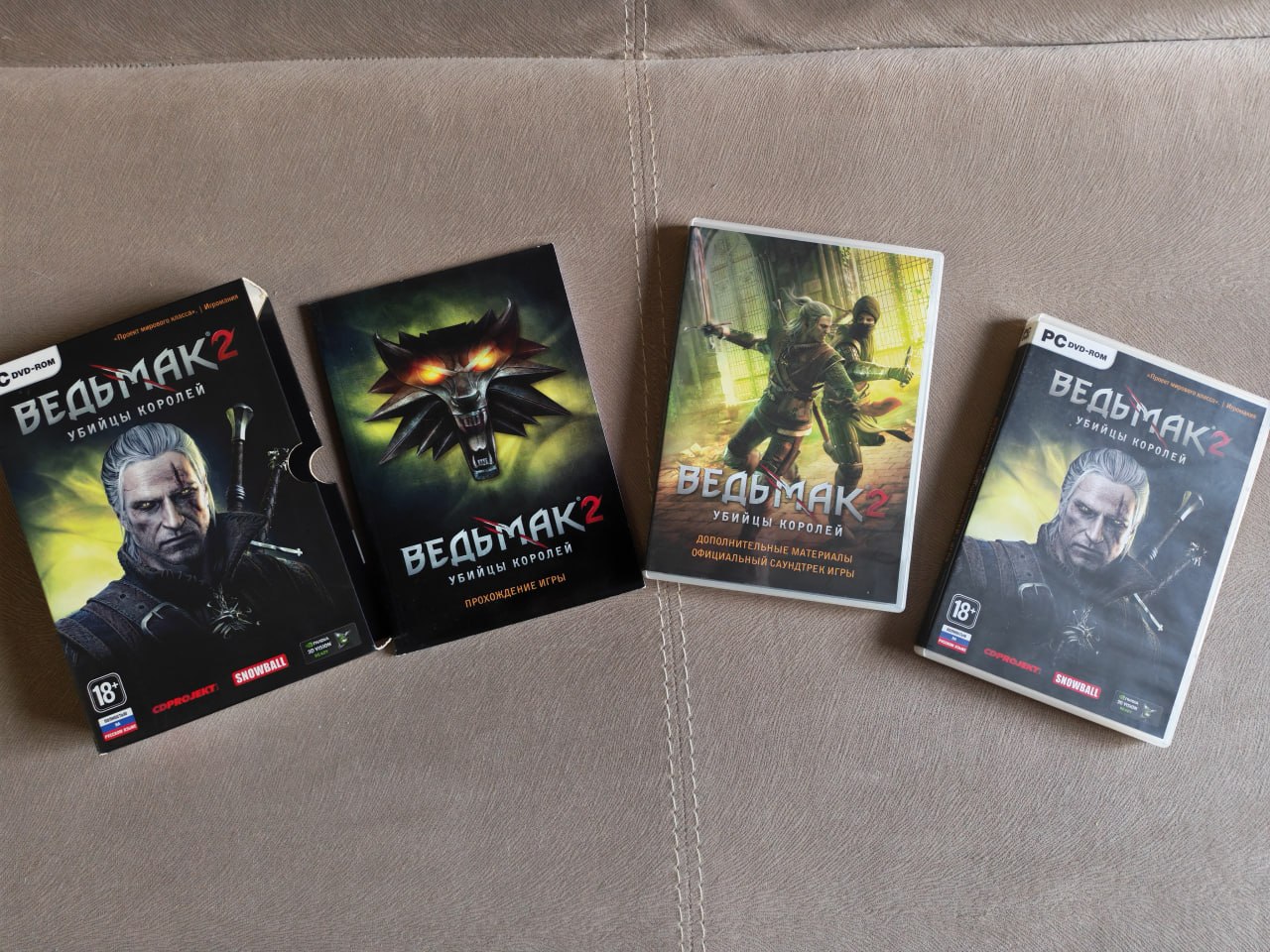 The Witcher 2: Assassins of Kings — Коллекционное издание (PC)